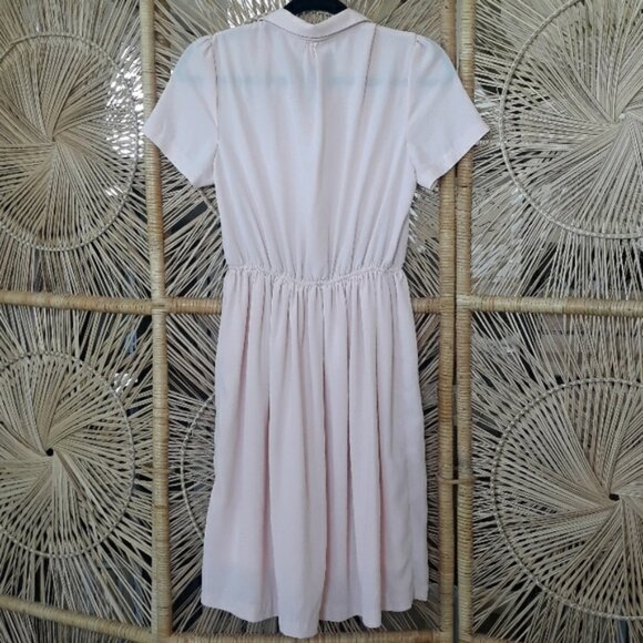 Pink Martini Retro A-Line Dress, Pink - Picture 2 of 6